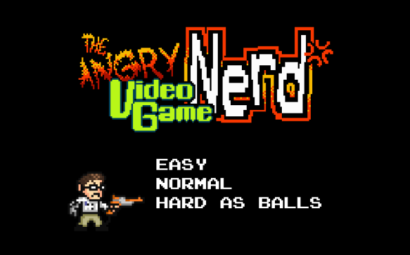 Test : "Angry video game nerd adventures" WiiU PC et 3ds