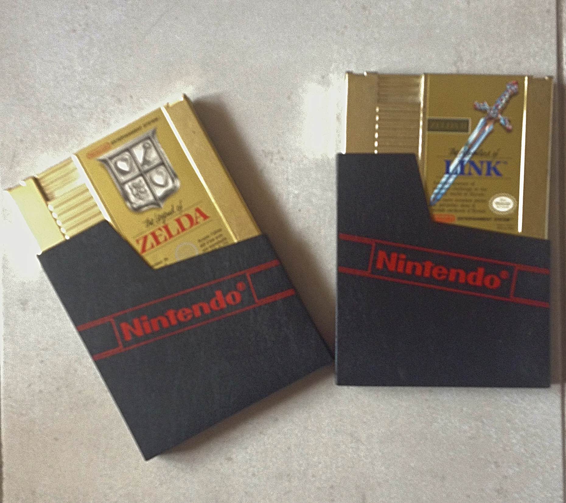 Ma déraisonnable collection : the legend of zelda !