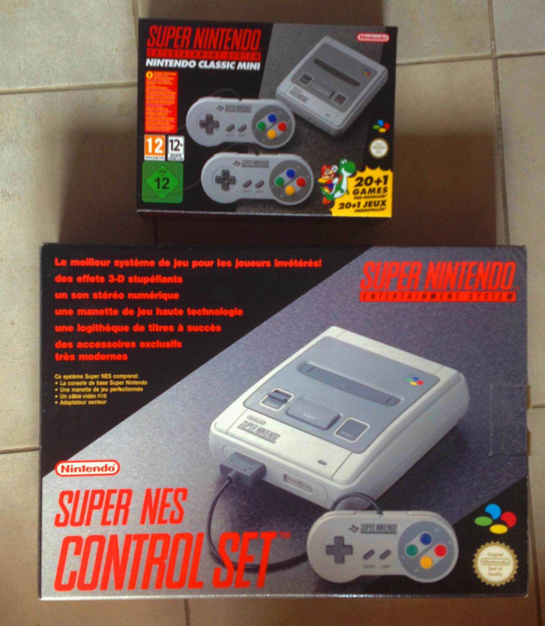 Unboxing snes mini, elle vaut vraiment le coup ? Avis express.