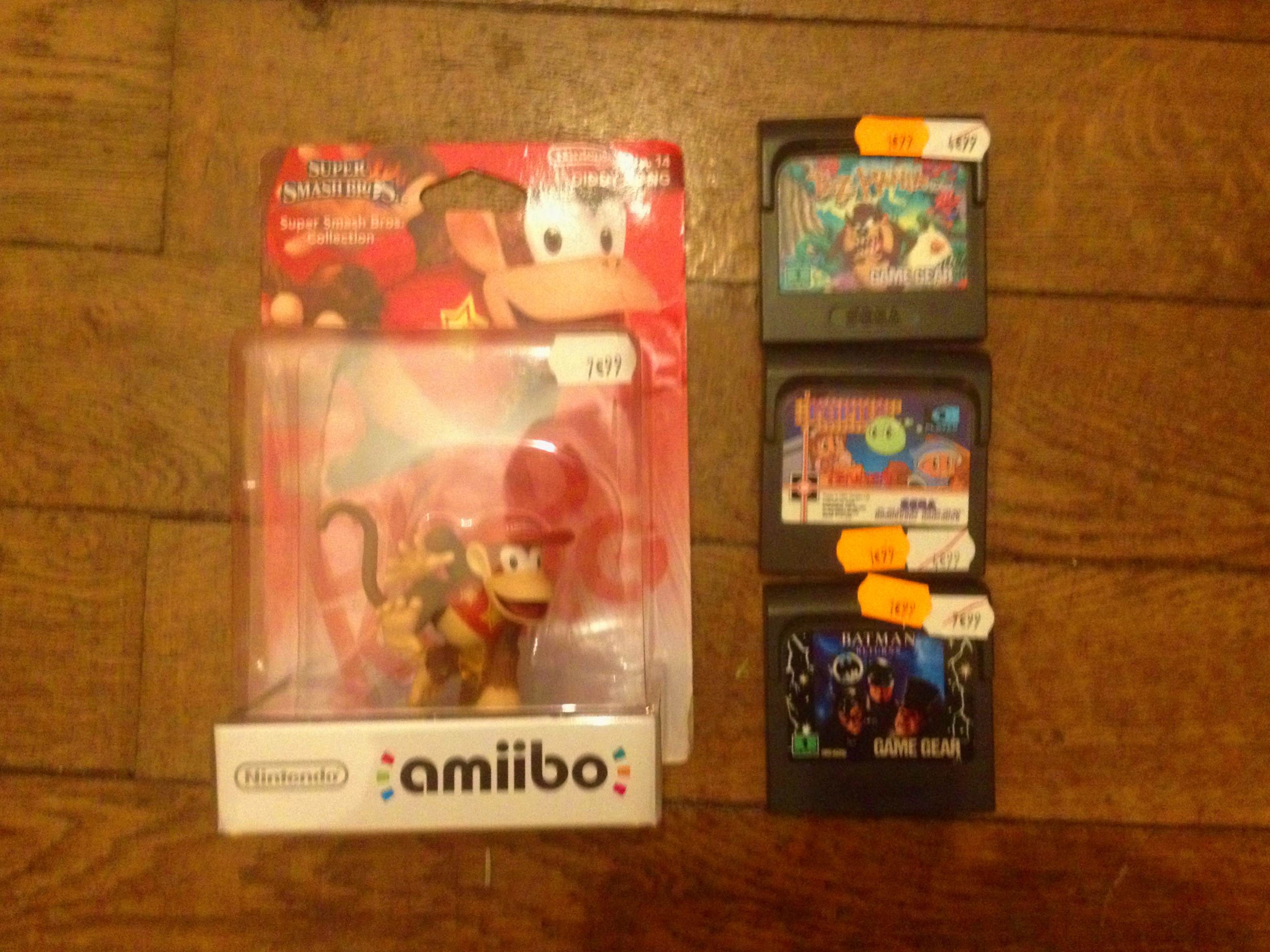 La suite des soldes d'hiver 2018 avec enfin des jeux à 1€, enfin ! + bonus loot taïwanais.