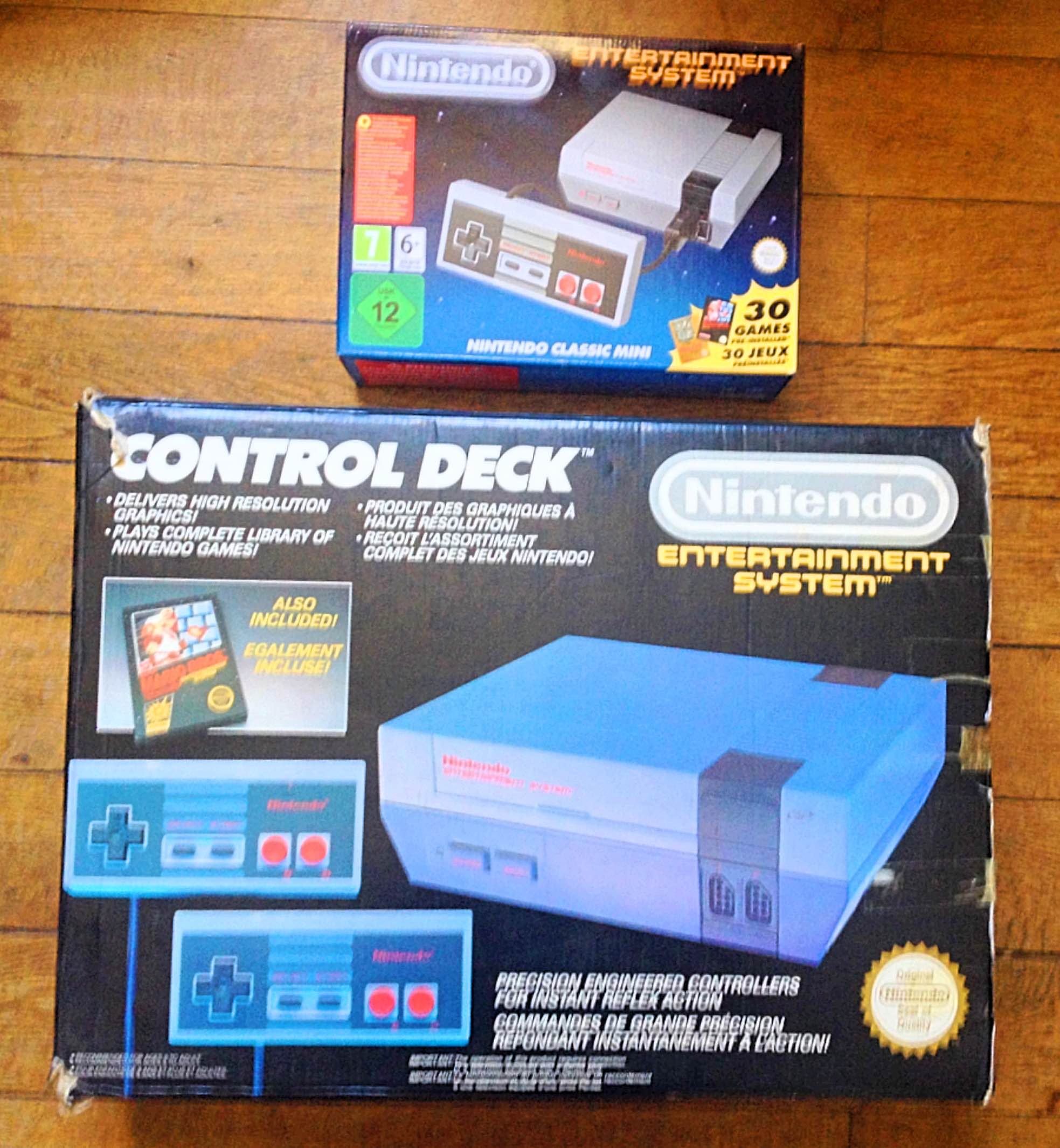 Unboxing nes mini, elle vaut vraiment le coup ?