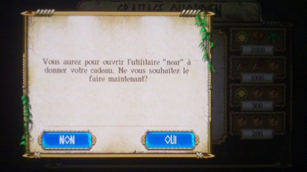 Vita parlera beaucoup la francaise tellement mauvais