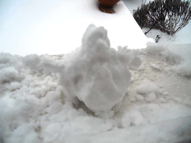 Alors comme ça on fait des bonhommes de neige ?