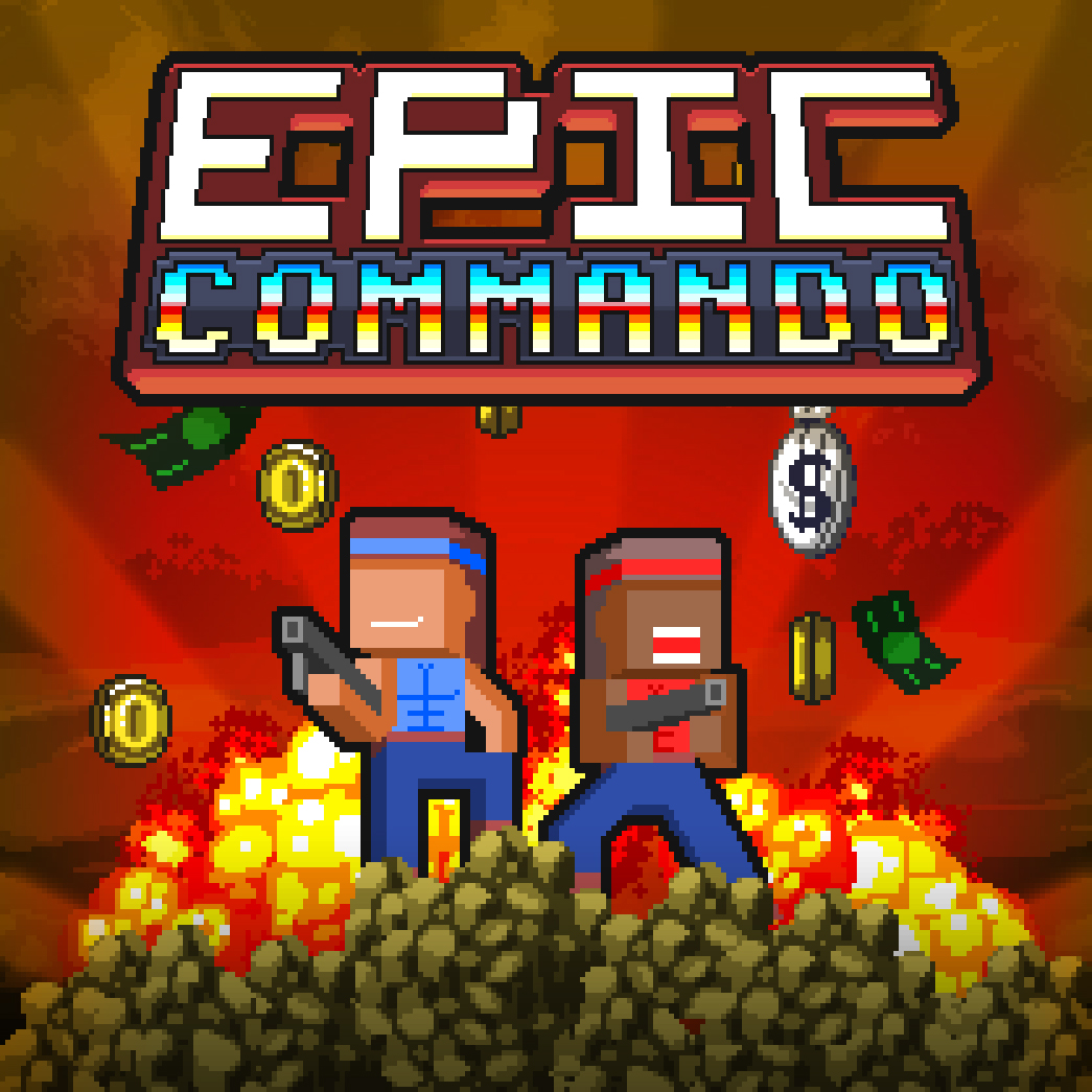 Epic Commando, notre prochain jeu.