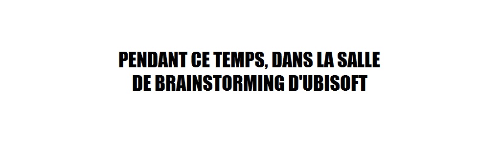 Assassin's Creed : l'Histoire avec un grand i.