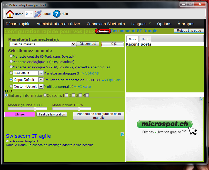 recyclage de DualShock 3