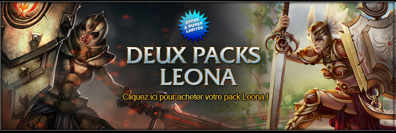 Pack Leona out !