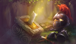 Nouveauté : Petit chevalier Amumu et Sion massacreur