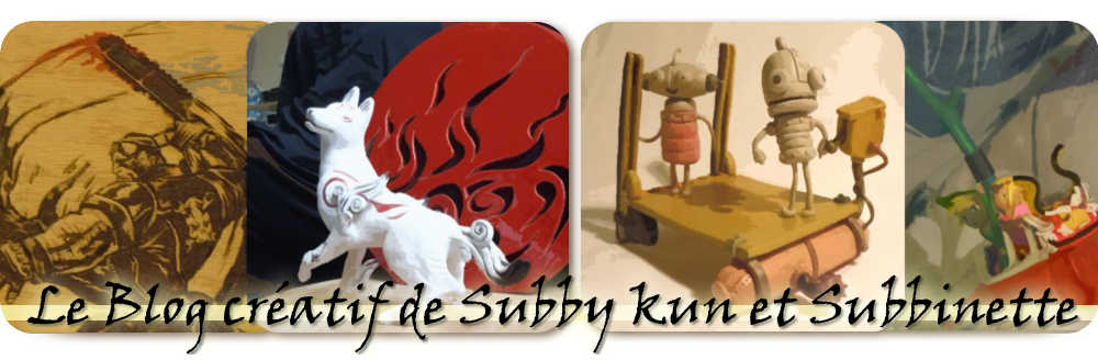 Le Blog cr&eacute;atif de Subby-kun et Subbinette