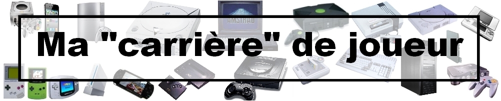Ma "carri&egrave;re" de joueur : 80% d'histoire - 20% d'Histoire