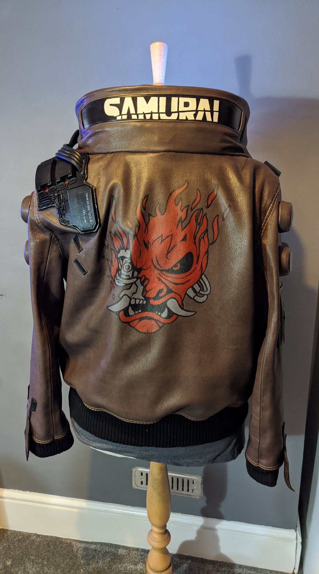куртка самурай cyberpunk фото 103