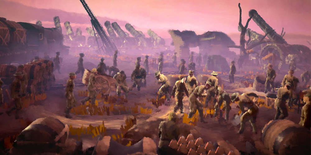 11-11 Memories Retold : Le studio DigixArt nous a ouvert ses portes pendant une journée