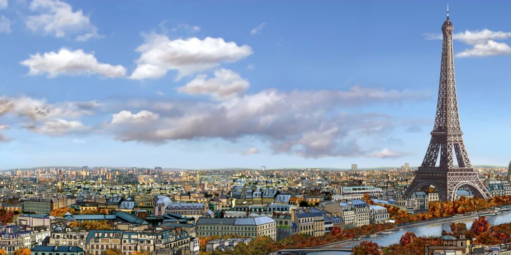 Paris dans les jeux vidéo, ça donne ça !