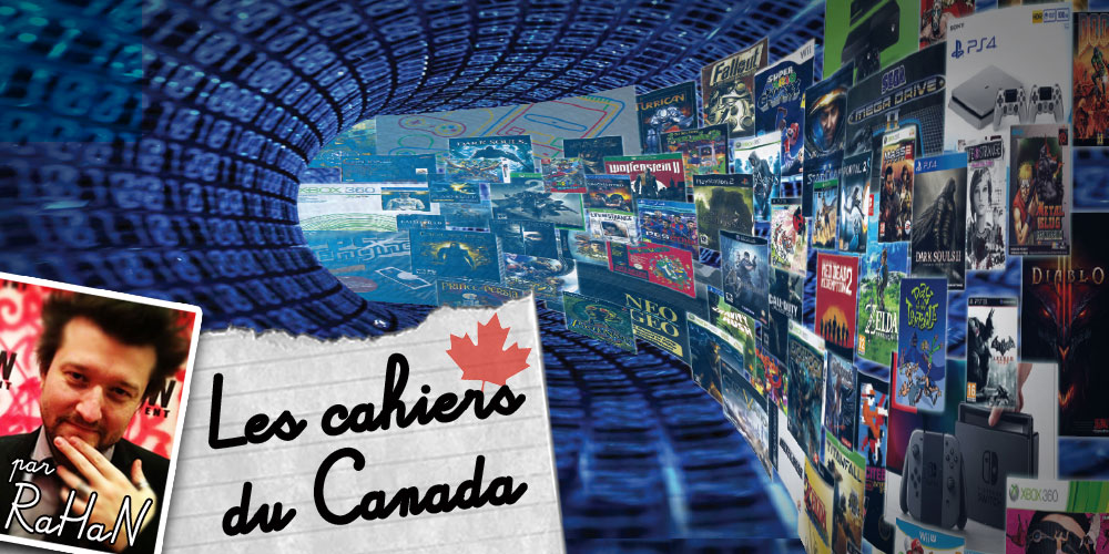 Les Cahiers du Canada : "Netflix du jeu vidéo", le retour ?