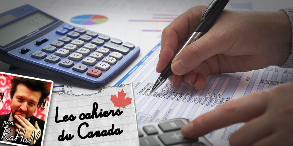 Les Cahiers du Canada : Le prix du jeu