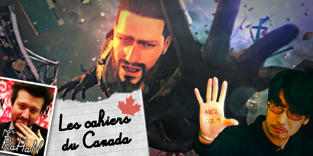 Les Cahiers du Canada : La survie de Metal Gear