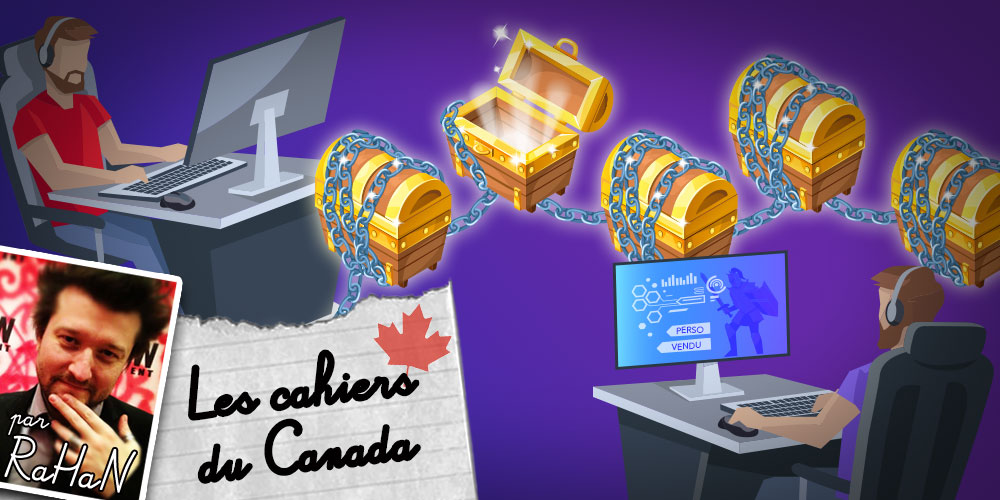 Les Cahiers du Canada : Les blockchains, révolution du jeu vidéo ?
