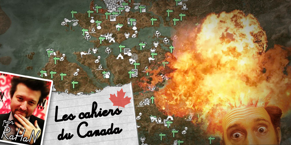 Les Cahiers du Canada: Les limites du jeu en Monde Ouvert