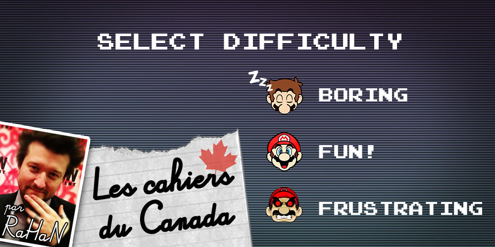 Les Cahiers du Canada : De la difficulté de la difficulté