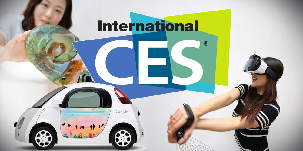 CES 2016 : Réalité virtuelle, écrans souples, voitures autonomes, le futur est en marche !