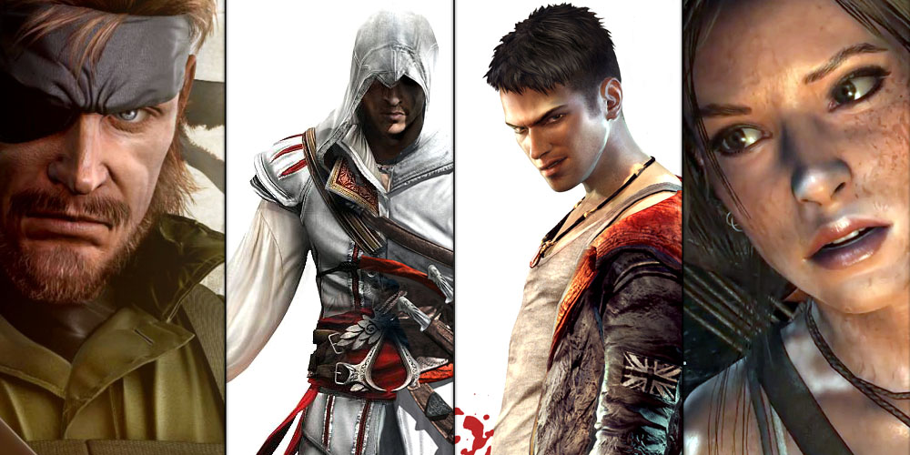 Snake, Ezio, Dante, Lara Croft : l'Odyssée des héros du jeu vidéo
