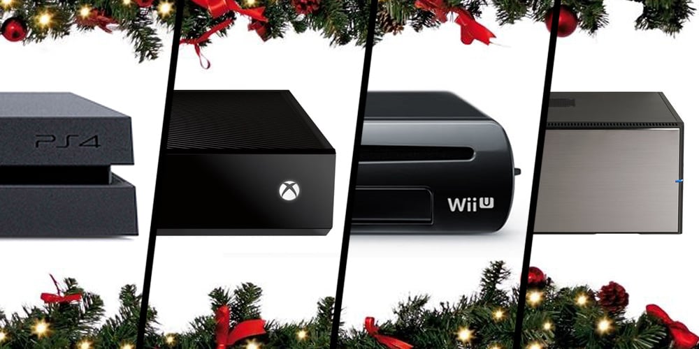 PS4, Xbox One, Wii U, PC : quelle machine choisir à Noël ?