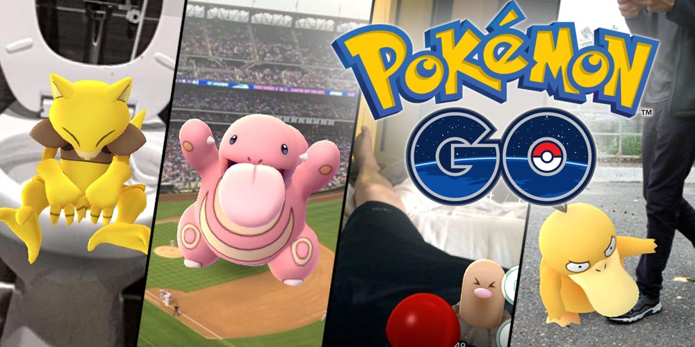 Pokémon GO : Les meilleures photos de l'Internet