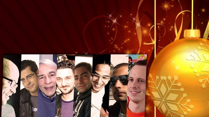Noël 2009 : nos invités vous régalent !