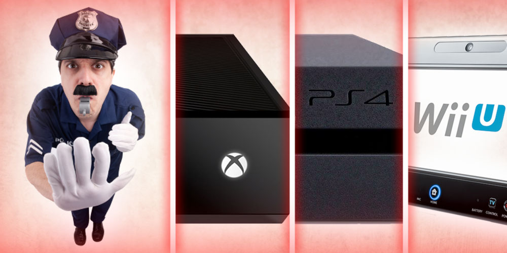 PS4, Xbox One, Wii U : fini de rire !