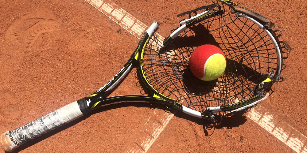 Les grosses fautes des jeux de tennis