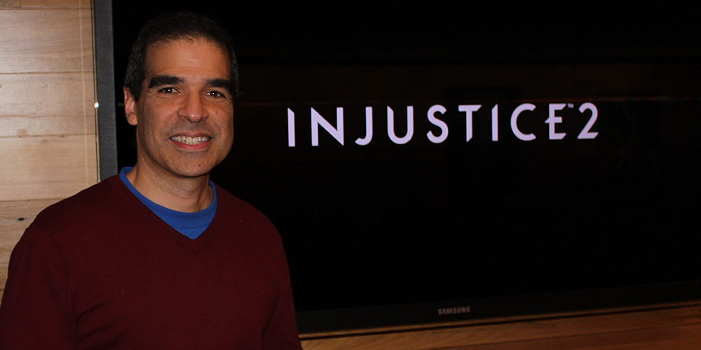 Rencontre avec Ed Boon, d'Injustice 2 et Mortal Kombat, à la Nintendo Switch et la réalité virtuelle