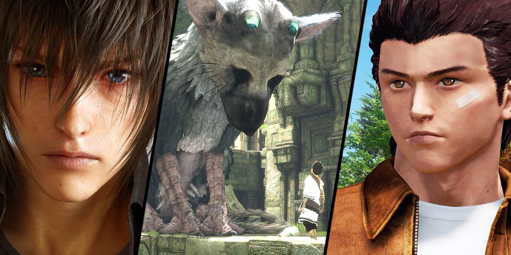 Final Fantasy XV, Last Guardian, Shenmue III : L'impossible promesse ?