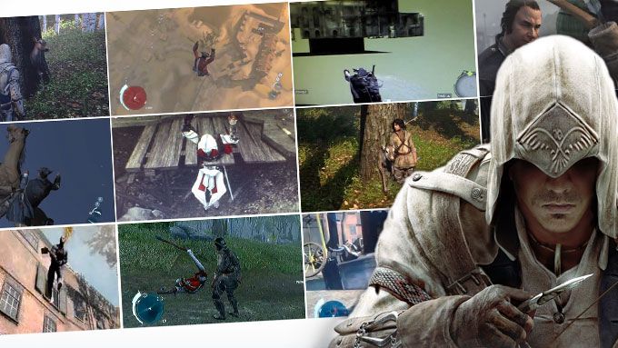 TOP 20 des bugs d'Assassin's Creed III