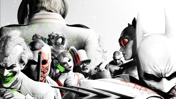 Batman Arkham City : retour sur le casting