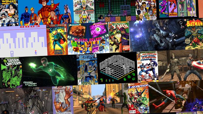 Super-héros et jeu vidéo