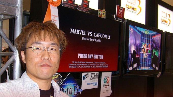 Marvel Vs Capcom 3 : l'interview de Ryota Niitsuma