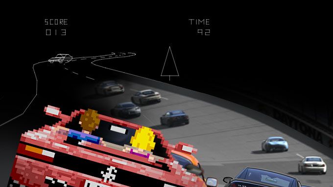 30 ans de jeux de course !