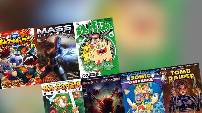 TOP 10 des adaptations de jeux vidéo en BD