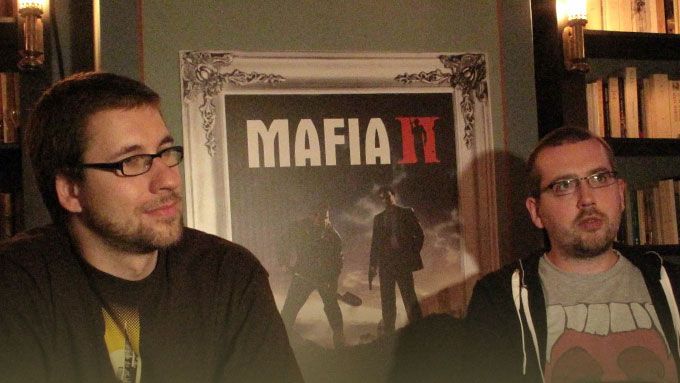 Mafia II : interview de Alex Cox et Jarek Kolar