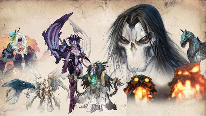 Darksiders II : les personnages principaux