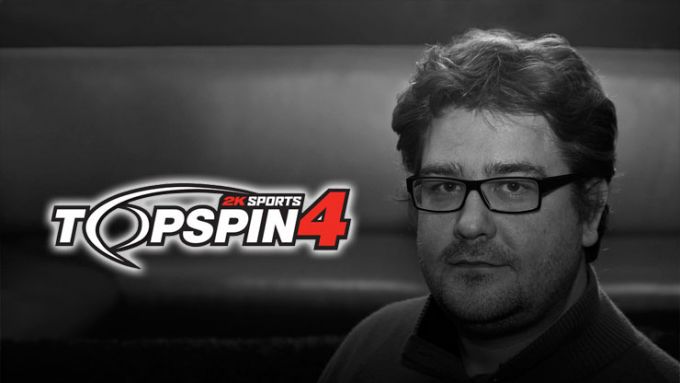 Top Spin 4 : Interview de Stéphane Dupas