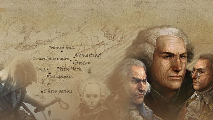 Assassin's Creed III : Histoire, lieux, personnages