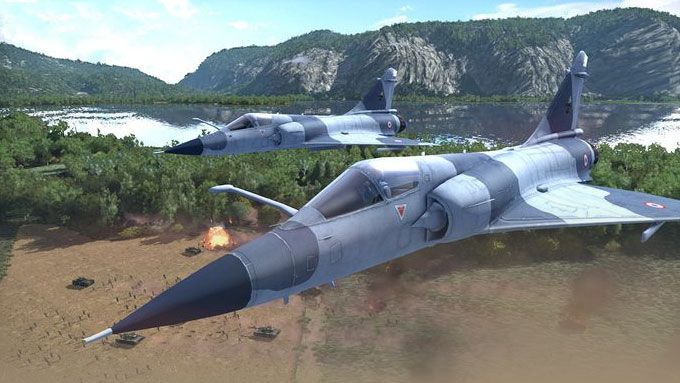 Interview Eugen System : AirLand Battle intercepté en vol