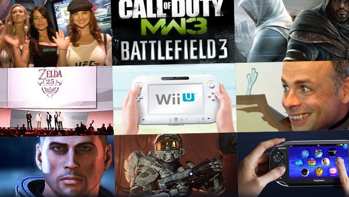 TOP 10 des temps forts de l'E3 2011