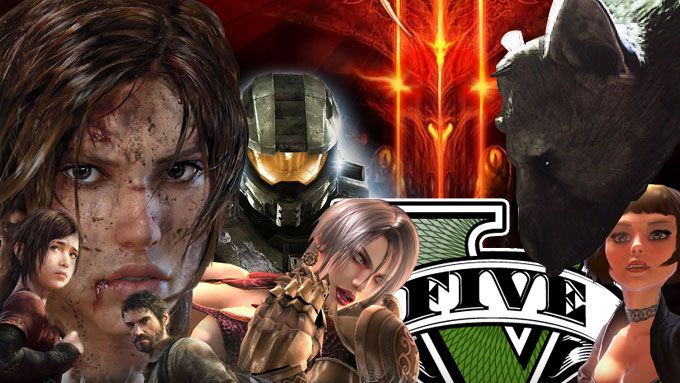 TOP 20 des jeux vidéo les plus attendus de 2012