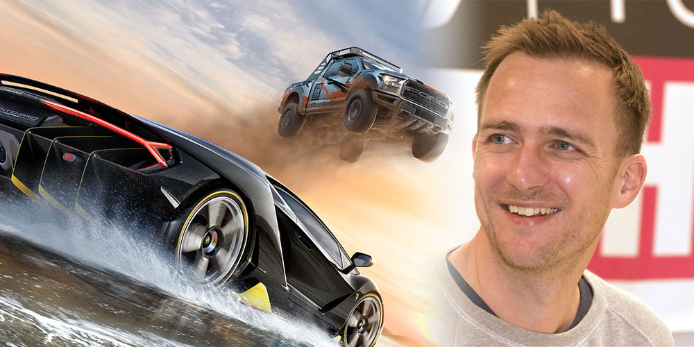 Forza Horizon 3 : « Beaucoup de joueurs sont ce que l'on appelle des "joueurs bouton A" »