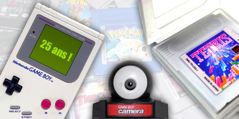 25 ans de la Game Boy : 10 raisons qui en font un monument du jeu vidéo