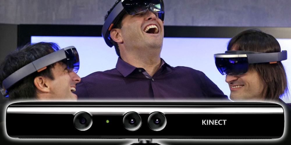 HoloLens, du calme et souvenons-nous de Kinect