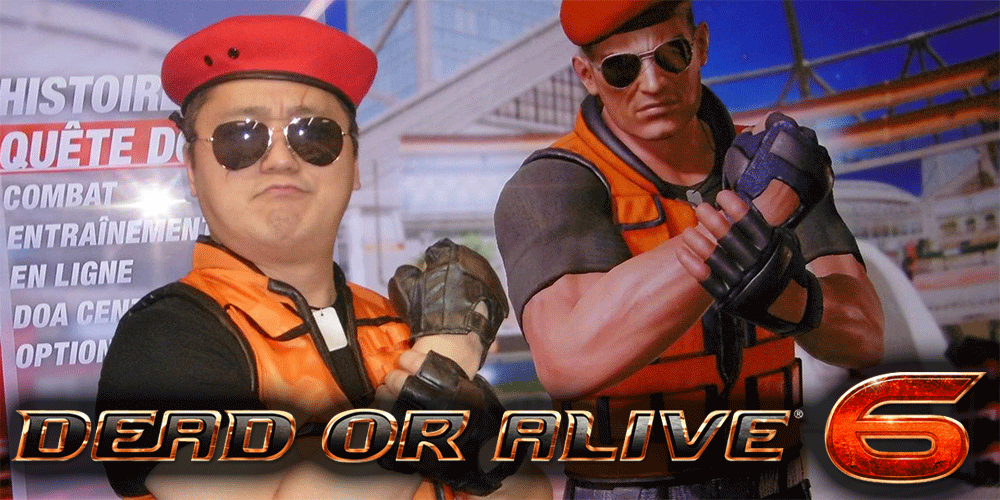 Rencontre avec Yohei Shimbori, directeur et producteur de la Team Ninja sur DOA6