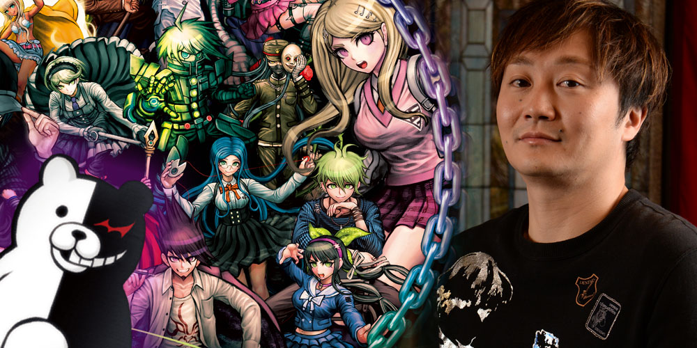 Kazutaka Kodaka (Danganronpa) : "Monokuma  a été créé en cinq minutes !"